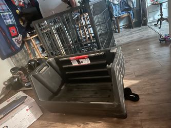 Husky stackable bins