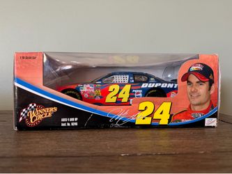 Jeff Gordon Winners Circle