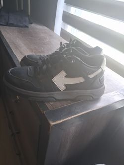 Off whites black and whit