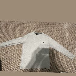All Grey Polo Long Sleeve 