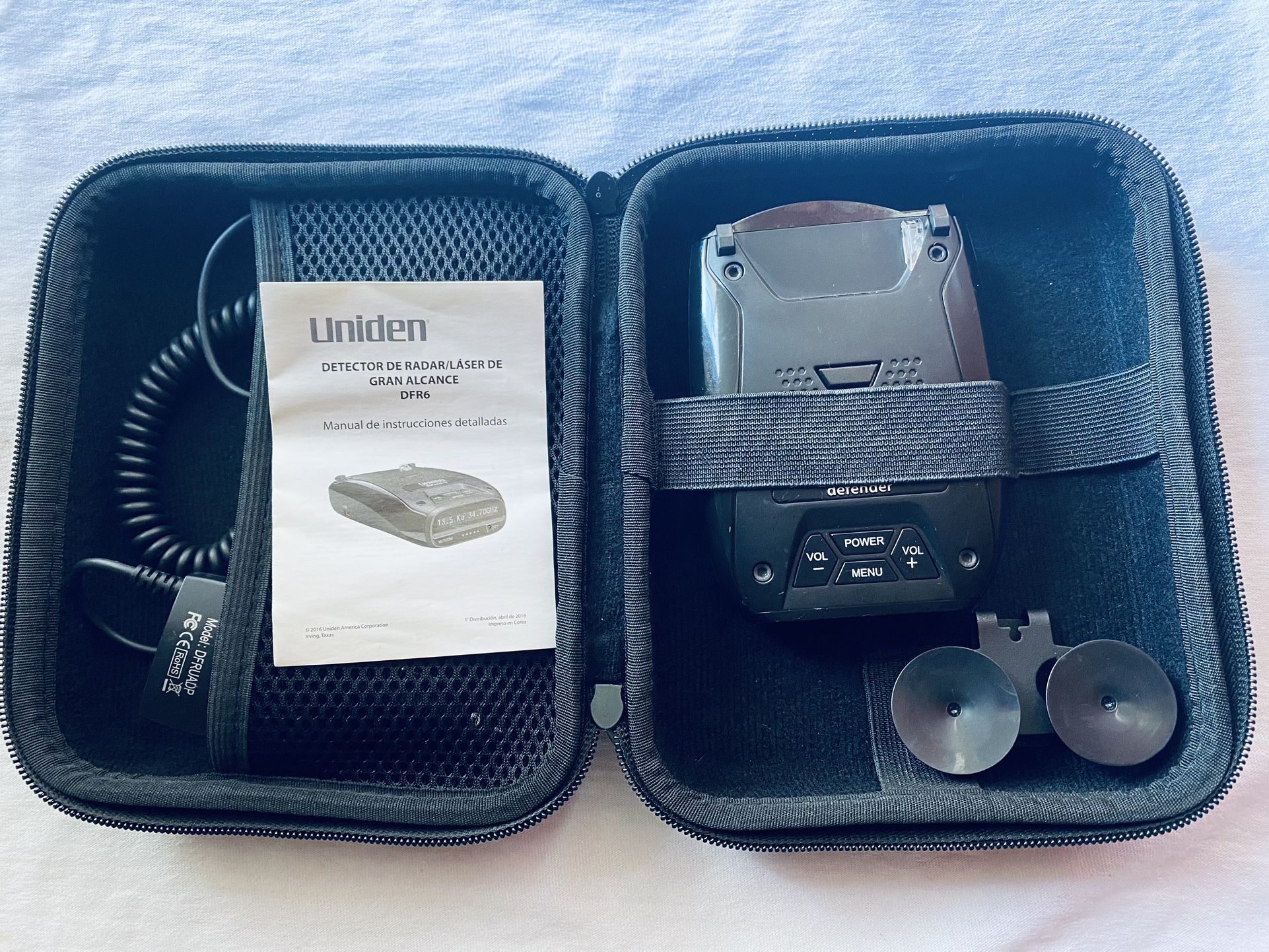 Uniden DFR6 Super Long Range Radar Laser In Condition Working Great