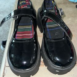 Black Mary Jane High Heels, Women's Summer 2024 New Style Simple And Versatile Oxfords With Thick Soles