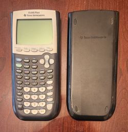 Texas Instruments TI-84 Plus Graphing Scientific Calculator with Cover
