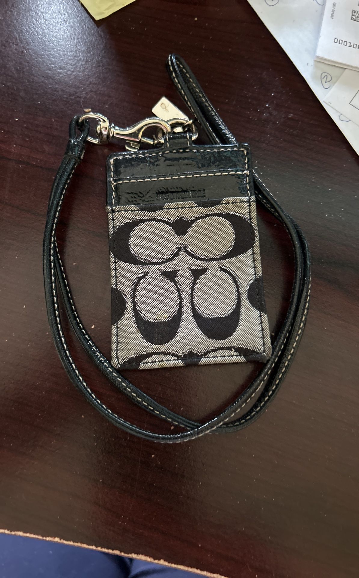 Coach Lanyard