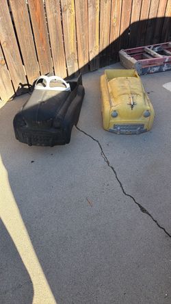 Peddle cars body only