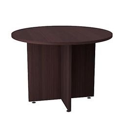 42" Round Conference Table with X Wood Base – Brand New – From $200 📦 Florida