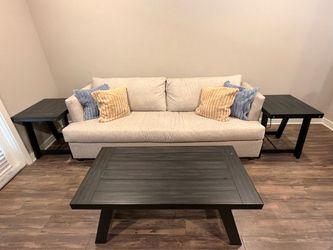 Couch & tables