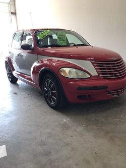 2003 Chrysler Pt Cruiser (Low Miles) Willing to Make a Deal!