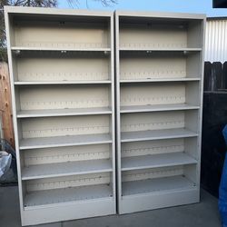 Garage Metal Racks Set