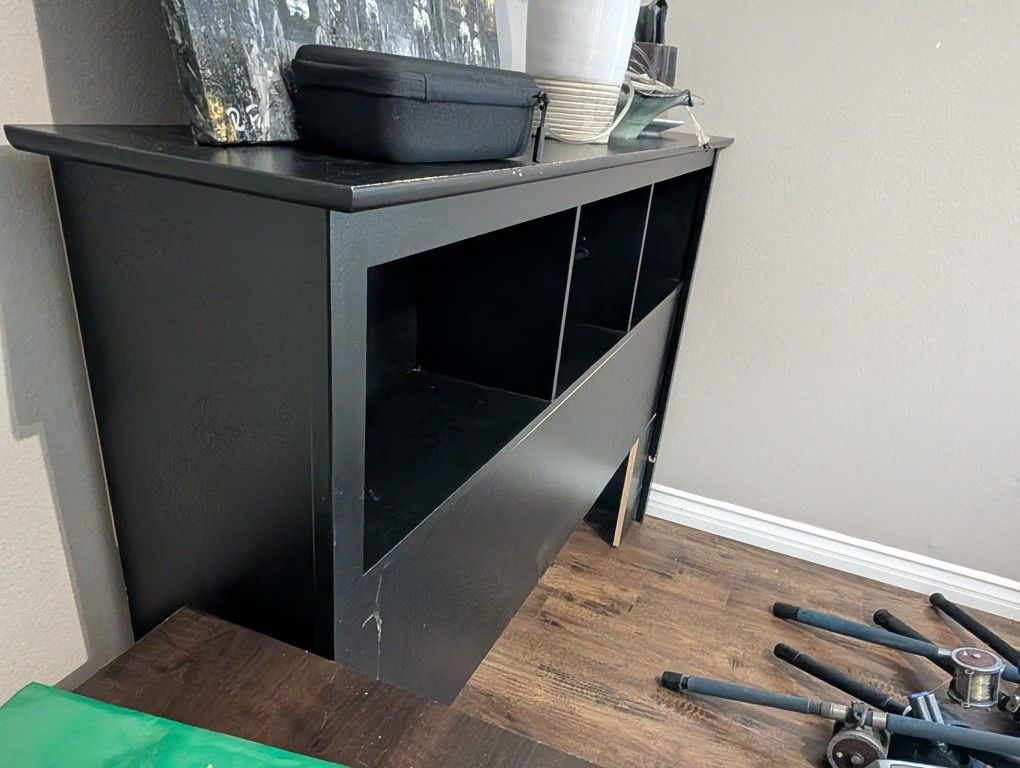 Bookshelf Headboard – Full or Queen