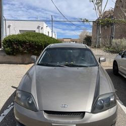 2005 Hyundai Tiburon