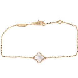 Van Cleef & Arpels Bracelet 18K yellow gold, Mother-of-pearl  VCARF68800 