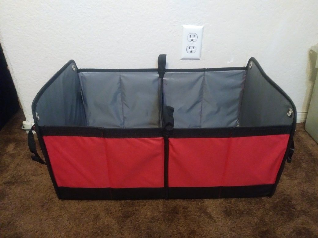Harbor Freight Collapsible Canvas Trunk Organizer