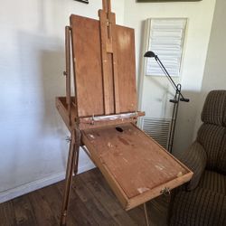 2 Vintage MABEF Easel - Made In Italy 