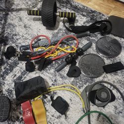Exercise Machine + Workout Equipment 