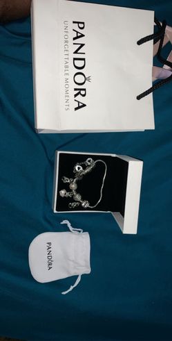Pandora charm bracelet
