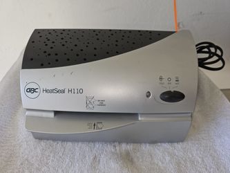 Business Card Laminator Or Badge Maker