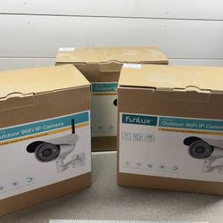 Funlux Outdoor Wifi Cameras 