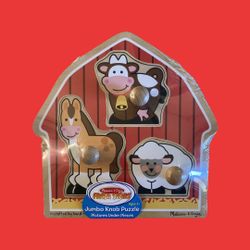 Melissa & Doug Fresh start Puzzle