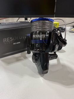Florida Fishing Products Resolute DS RES-6000