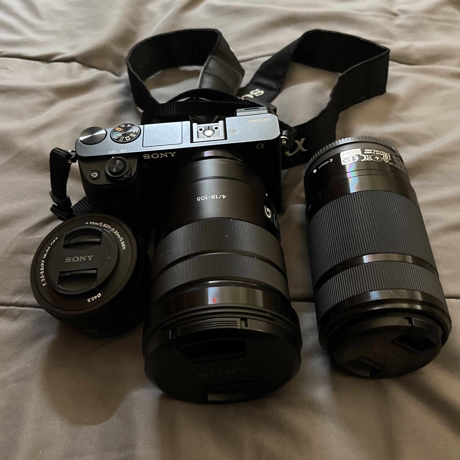 Sony Camera Lens Zoom Lens For Sony A6000 Camera Lenses Sony A6000