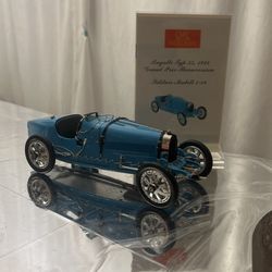 Bugatti Type 35 Very Rare 1:18 Scale