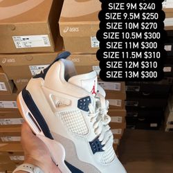Air Jordan 4 SB Navy