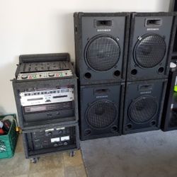 Stereo/ PA System 