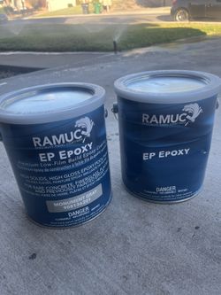 Epoxy Pool Paint