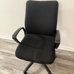 ✔️Black Office Chair With Arms