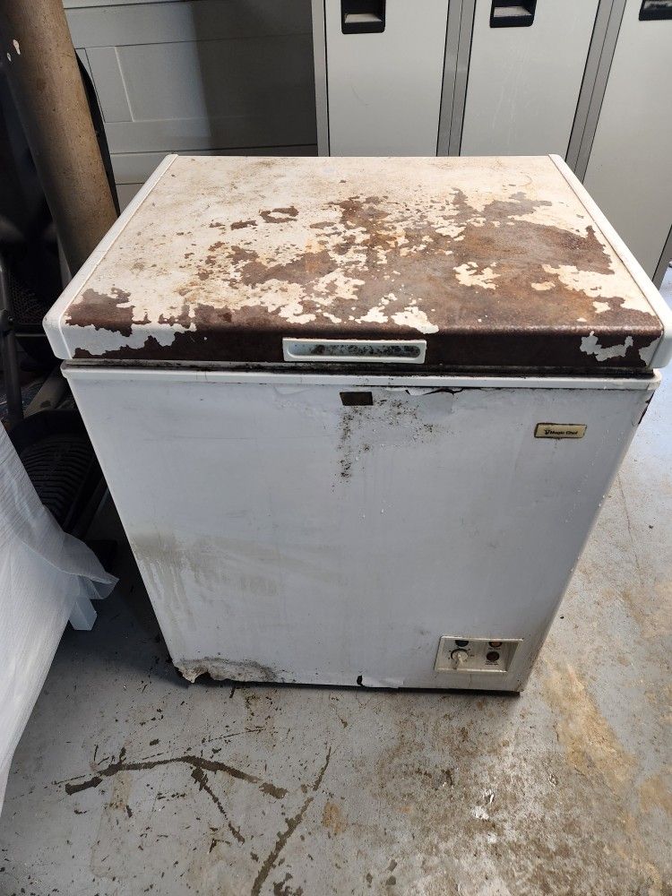 Magic Chef Chest Freezer