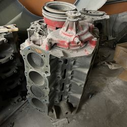 1960s Chevy 396ci. Short Block