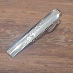 Sterling Silver Tie Clip