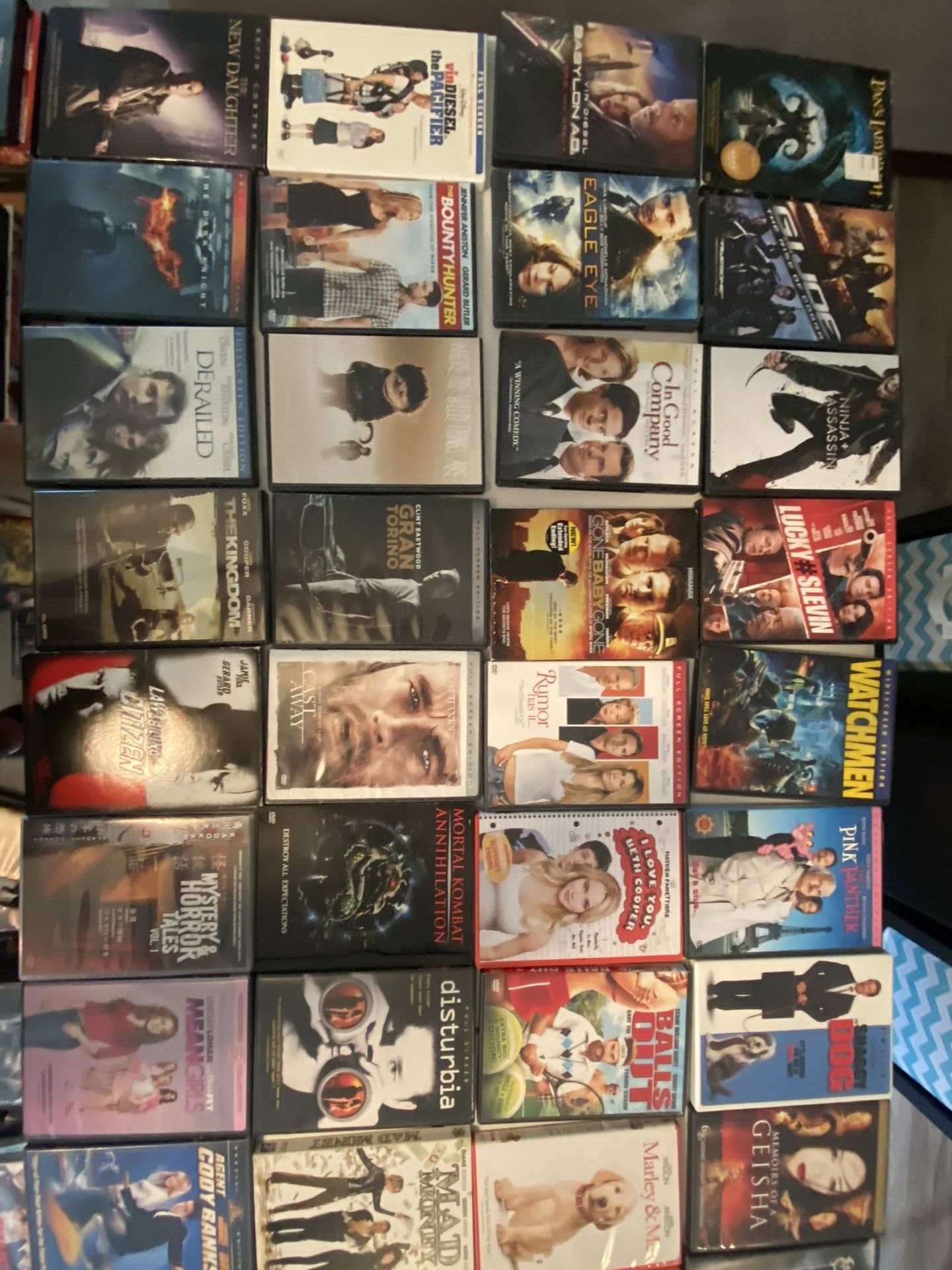 DVD Movies