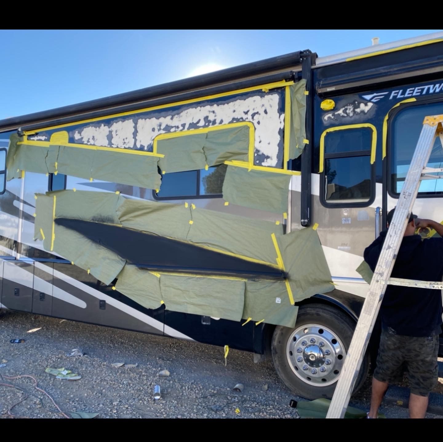 Rv And Motor Home Repair.