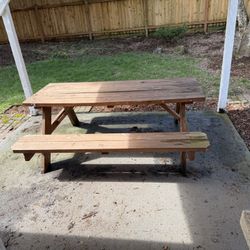 Misc Furniture Picnic Table Desk Bookcase FREE
