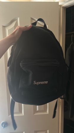 Supreme canvas backpack