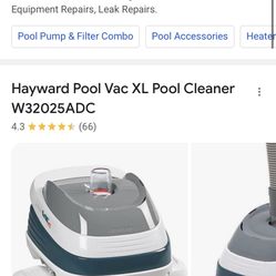 Hayward Pool Vac Xl