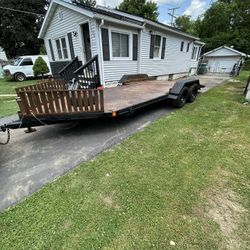  Equipment Trailer