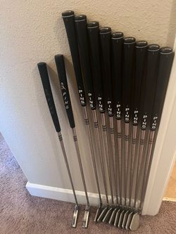 Super Nice Classic PING Golf Clubs with Modern PING Grips