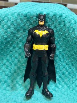 6-inch Mattel DC Comics Batman action figure (model DWV37) released around 2