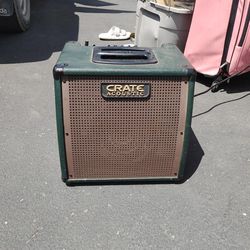 Crate Acoustic Amp
