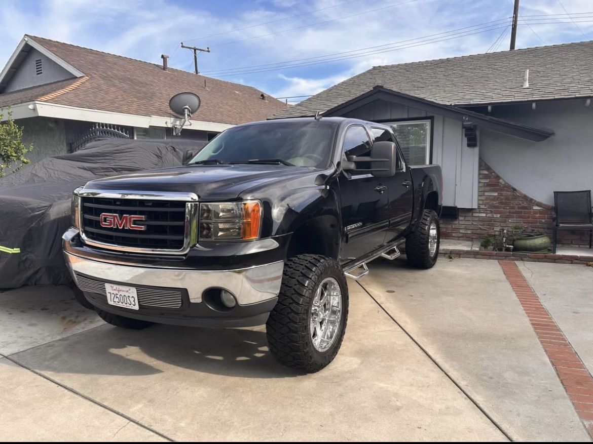 2007 GMC Sierra 1500