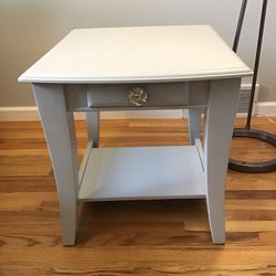 END TABLE  Or  SIDE TABLE 