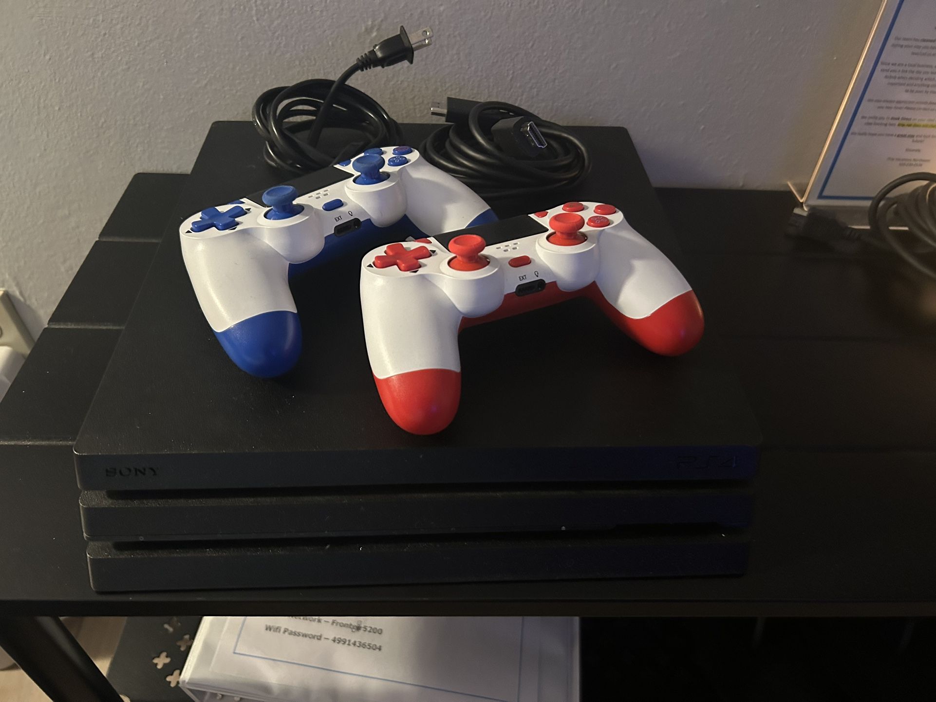 PlayStation PS4 PRO 1TB