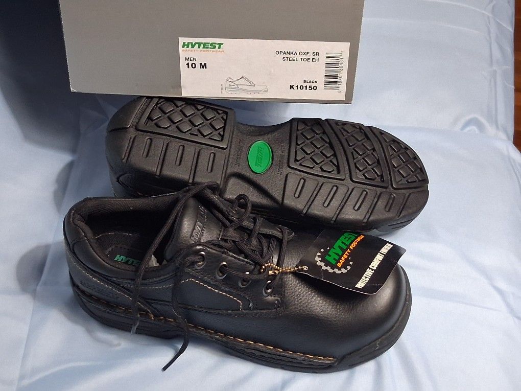 Hytest Steel Toe Safety Shoes