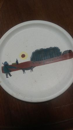 Collectible plates