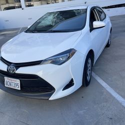 2018 Toyota Corolla Le