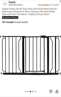Baby gate