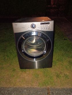 LG SteamDryer Ultra-Capacity Dryer
